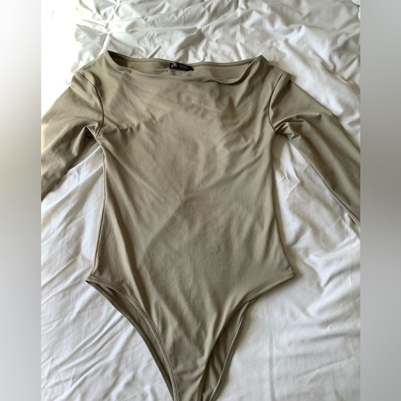 Zara Tops - Zara Bodysuit